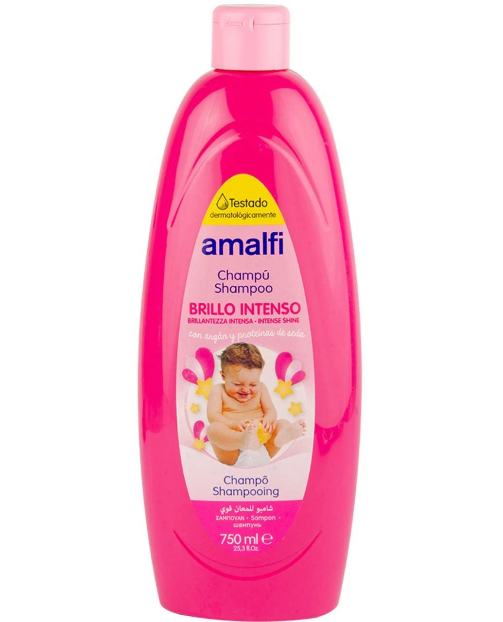 Amalfi Brillo Intenso Kids Shampoo, 750 mL - Image 3