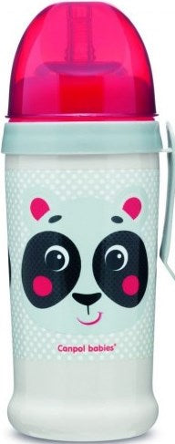 Canpol Babies 56/510 BEL Kids Sippy Cup with Silicone Spout, Ages 12 Months+, 350 mL