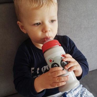 Canpol Babies 56/510 BEL Kids Sippy Cup with Silicone Spout, Ages 12 Months+, 350 mL - Image 2