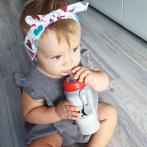Canpol Babies 56/510 BEL Kids Sippy Cup with Silicone Spout, Ages 12 Months+, 350 mL - Image 3