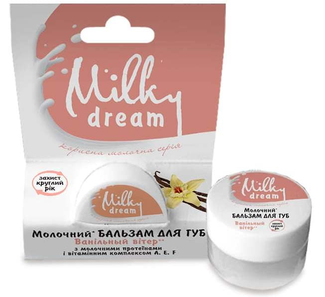 Milky Dream Vanilla Wind Lip Balm, 5 g