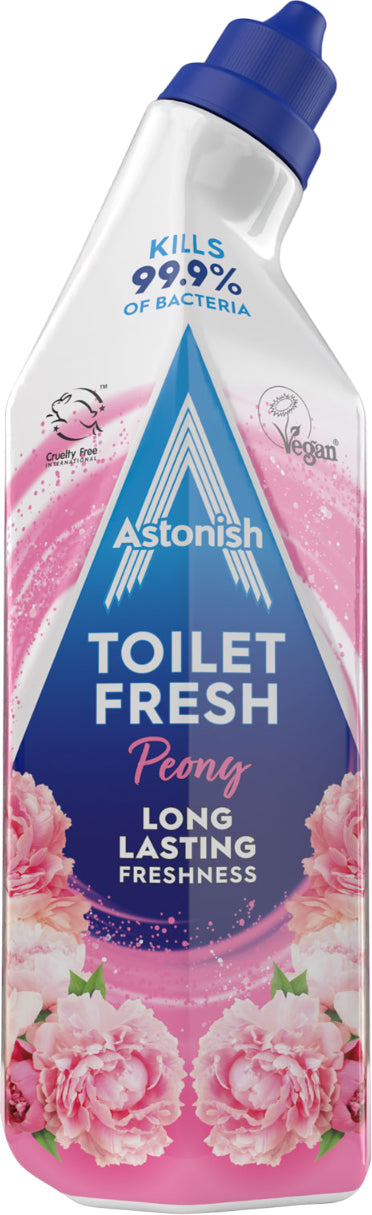Astonish Peony Toilet Cleaner, 750 mL