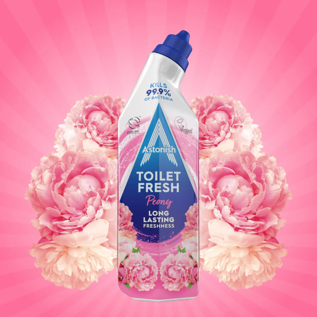 Astonish Peony Toilet Cleaner, 750 mL - Image 2