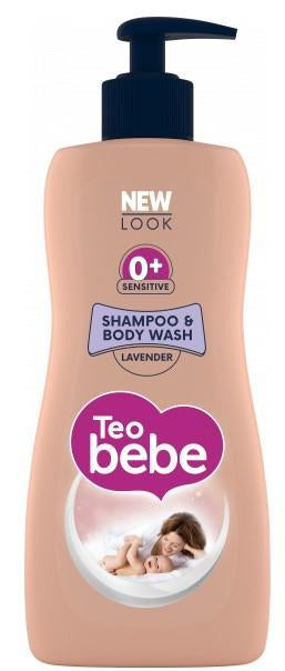 Teo Bebe Lavender Kids Shampoo, 400 mL