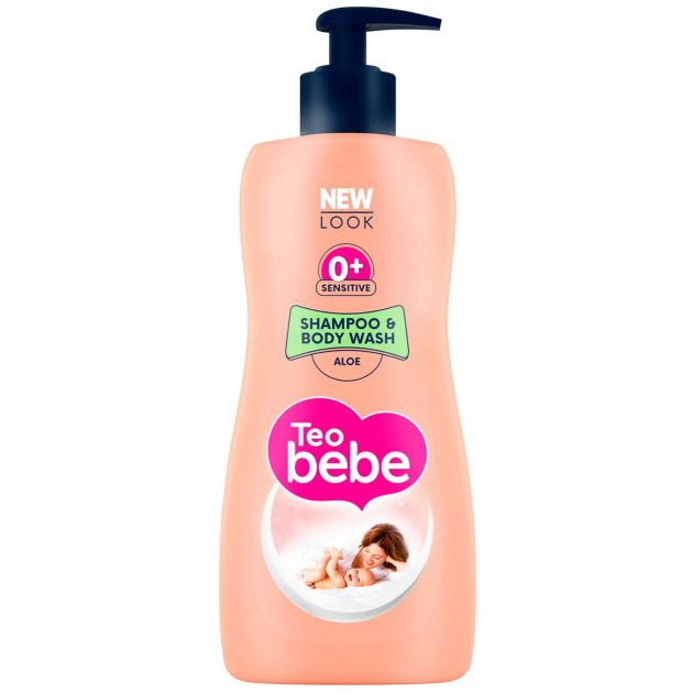 Teo Bebe Aloe Kids Shampoo, 400 mL