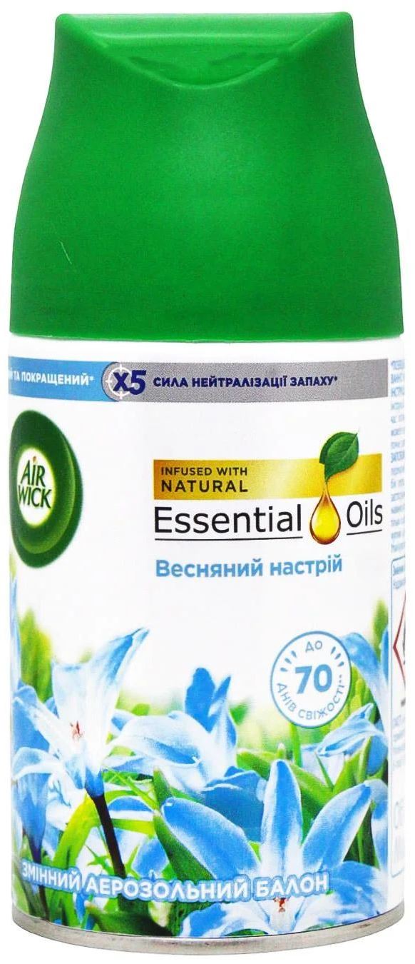 Air Wick Pure Spring Awakening Automatic Air Freshener Refill, 250 mL - Image 2