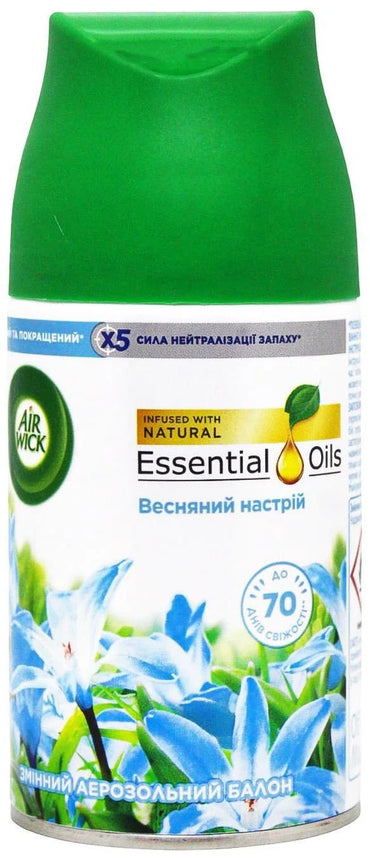 Air Wick Pure Spring Awakening Automatic Air Freshener Refill, 250 mL - Image 2