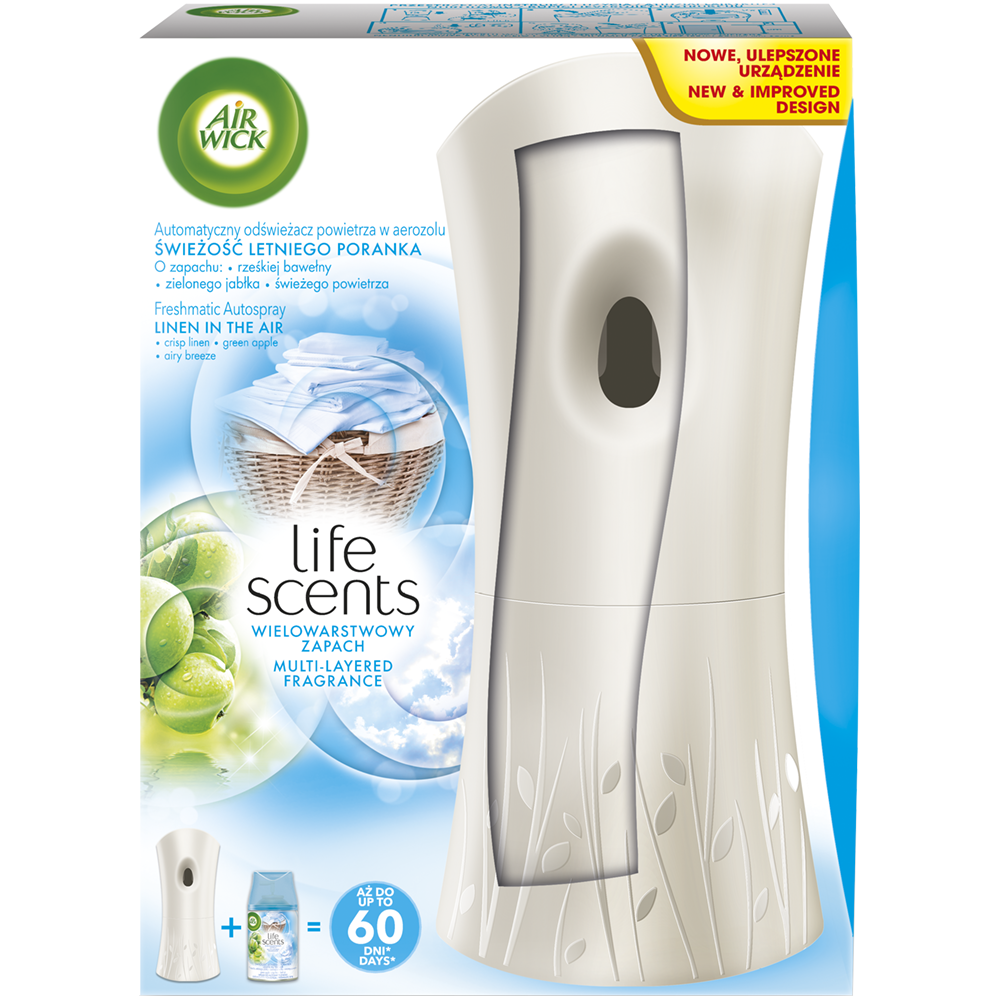 Air Wick Freshmatic Morning Freshness Air Freshener, 250 mL