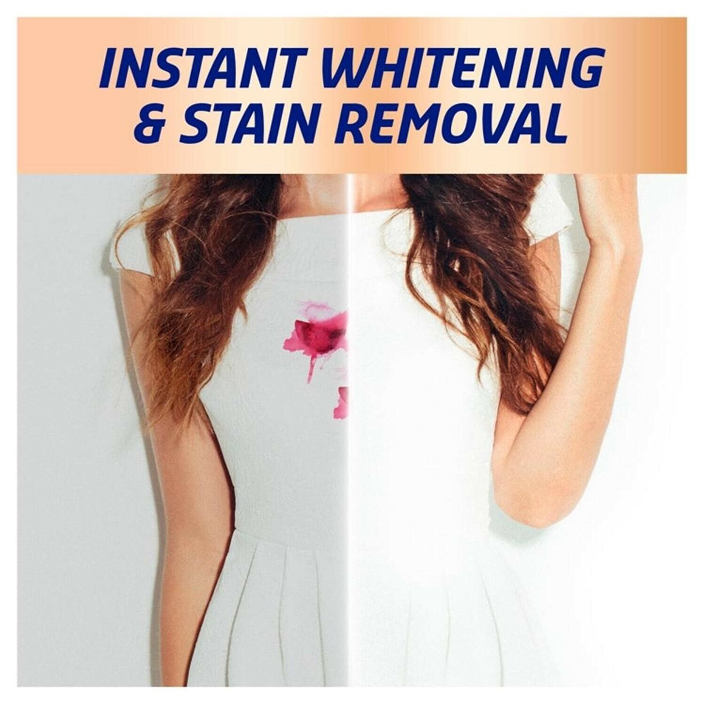 Vanish Oxi Action Crystal White Stain Remover & Bleach, 750 mL - Image 2