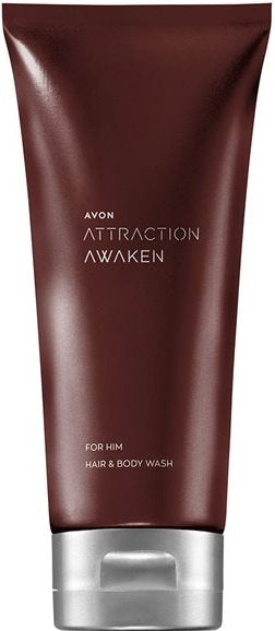 Avon Attraction Awaken Men's Shower Gel, 200 mL