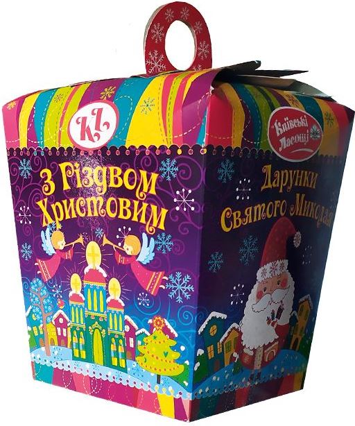 Gifts of Saint Nicholas New Year Gift, 420 g