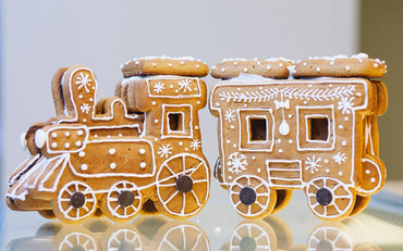Delicia Gingerbread Train Cake Layers, 770 g - Image 2