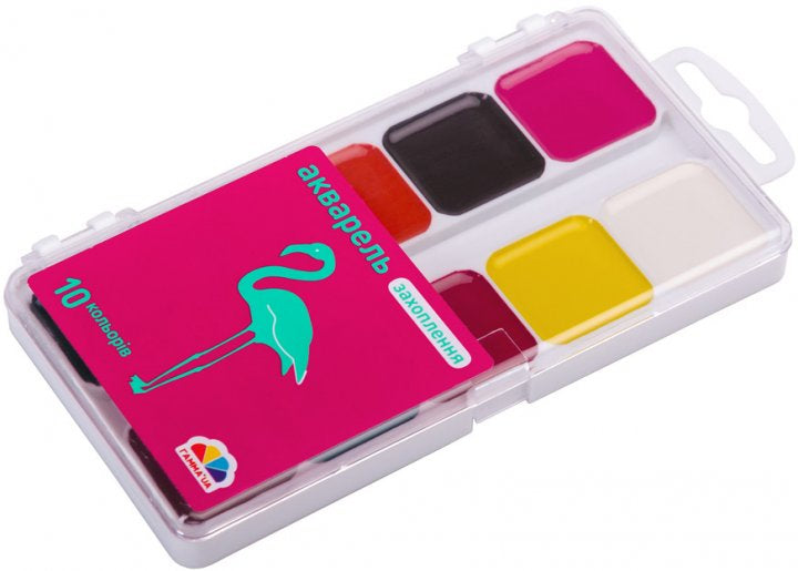 Gamma Fascination 200104 10 Colors Art Paints