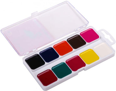 Gamma Fascination 200104 10 Colors Art Paints - Image 2