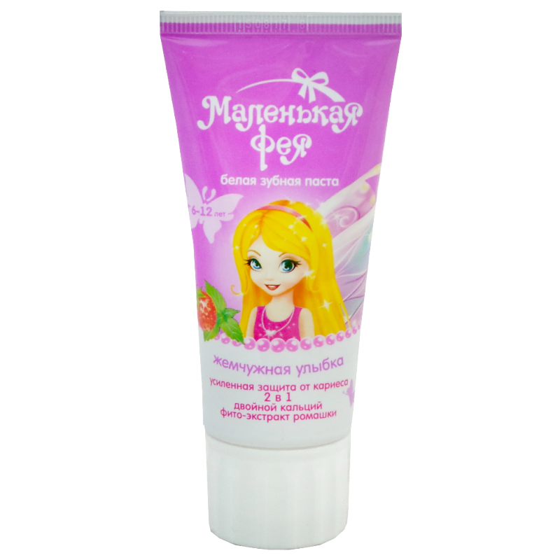 Malenka Feya Berry Mint Kids Toothpaste, 60 mL