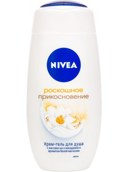 Nivea Magnolia Cream Shower Gel, 250 mL