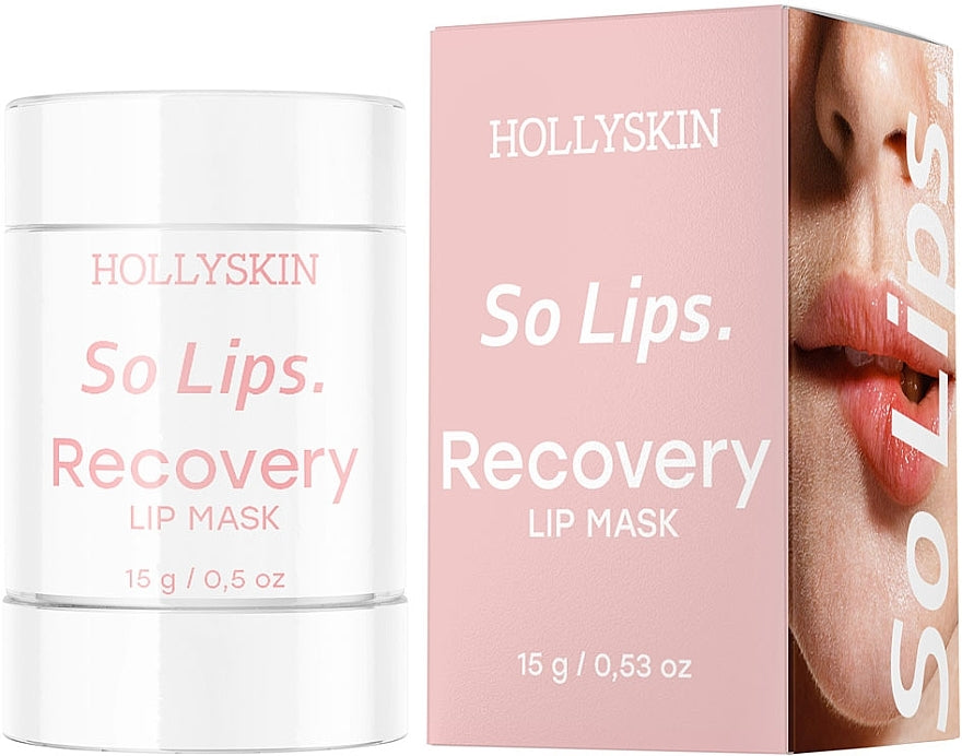 Hollyskin So Lips Repair Lip Balm Mask, 15 g