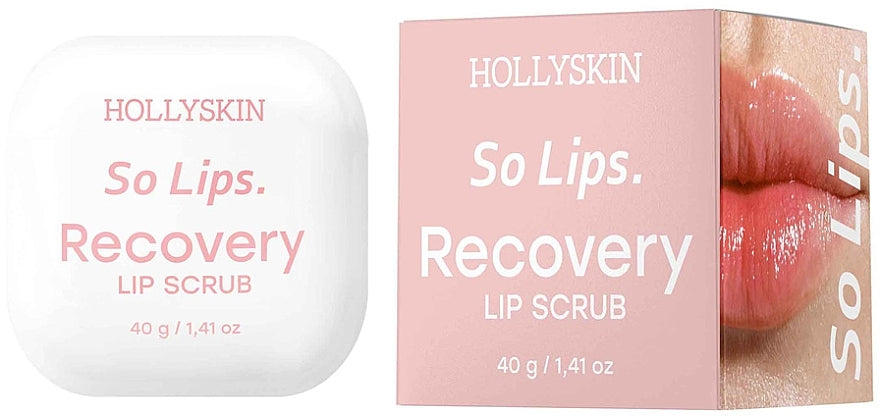 Hollyskin So Lips Repair Lip Scrub, 40 g