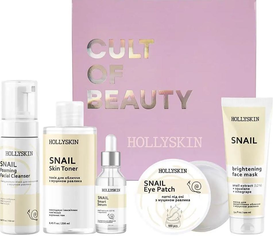 Hollyskin Snail Smart Care Maxi Women's Gift Set