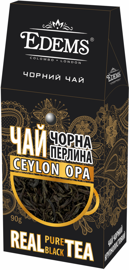 Edems Black Pearl Black Tea, 90 g