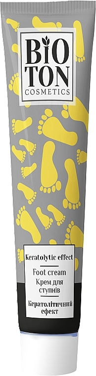 Bioton Cosmetics Keratolytic Foot Cream, 44 mL