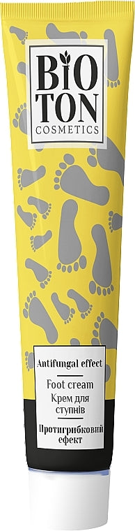 Bioton Cosmetics Antifungal Foot Cream, 44 mL