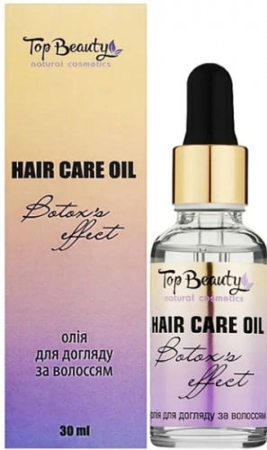 Top Beauty Botox Effect Hair Care Oil, 30 mL