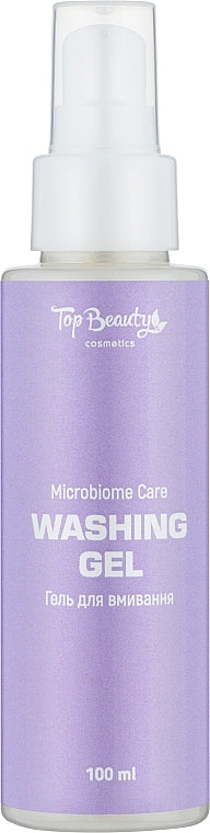 Top Beauty Microbiome Care Prebiotic Face Wash Gel, 100 mL