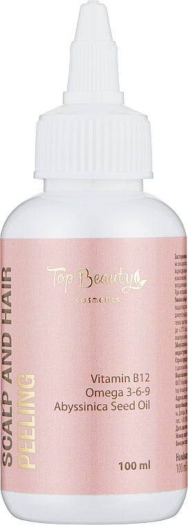 Top Beauty Enzyme Rice Scalp Scrub Peel, 100 mL