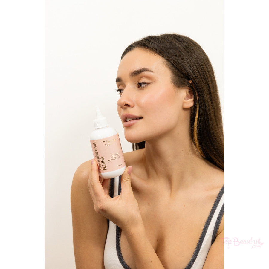 Top Beauty Enzyme Rice Scalp Scrub Peel, 100 mL - Image 3