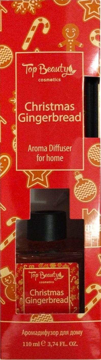 Top Beauty Christmas Gingerbread Home Fragrance, 110 mL