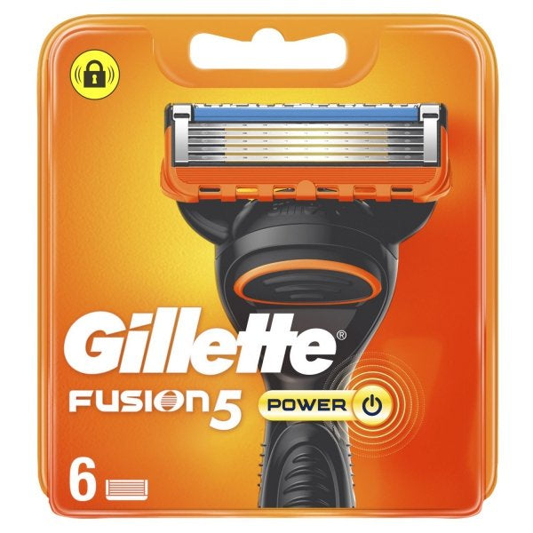 Gillette Fusion5 Power Replacement Razor Cartridges, 6 pcs - Image 2