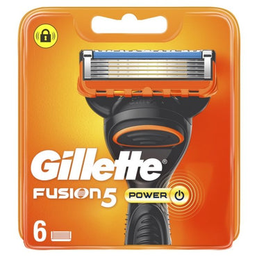 Gillette Fusion5 Power Replacement Razor Cartridges, 6 pcs - Image 2