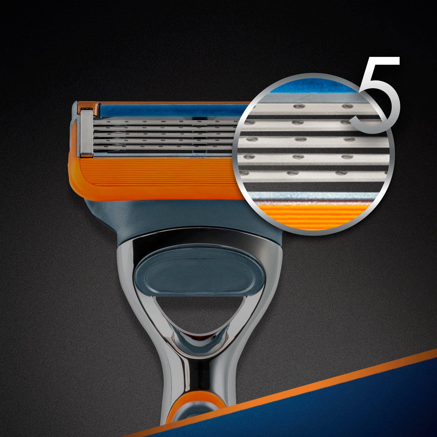 Gillette Fusion5 Power Replacement Razor Cartridges, 6 pcs - Image 3