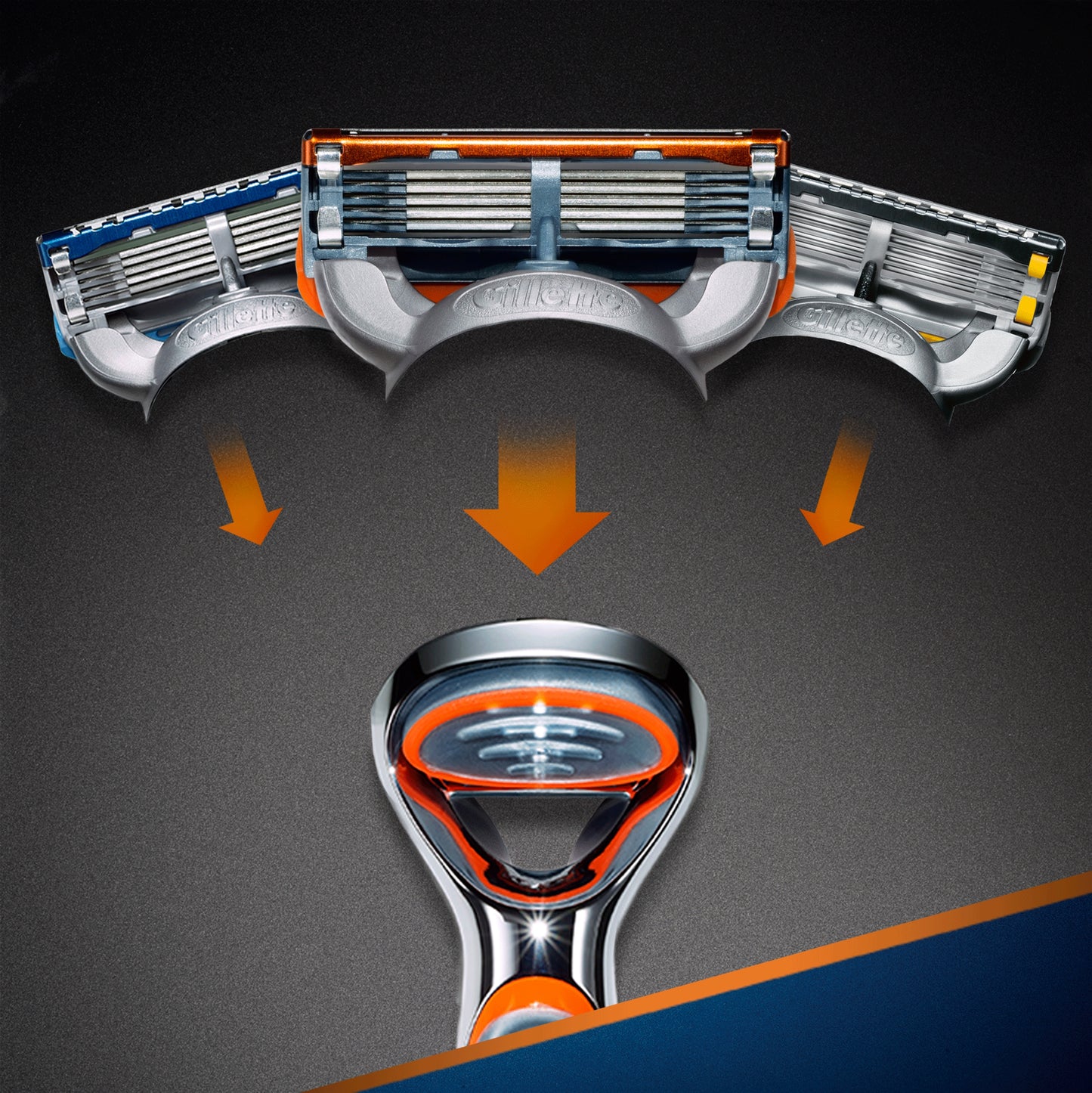 Gillette Fusion5 Power Replacement Razor Cartridges, 6 pcs - Image 4