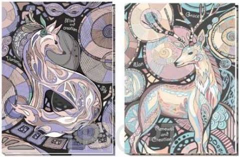 A-Plus A5105 Creation A5 Softcover Notebook, 120 Sheets