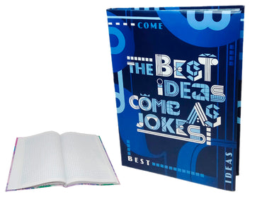 A-Plus A5135 A5 Notebook with Integrated Cover, 120 Sheets - Image 2