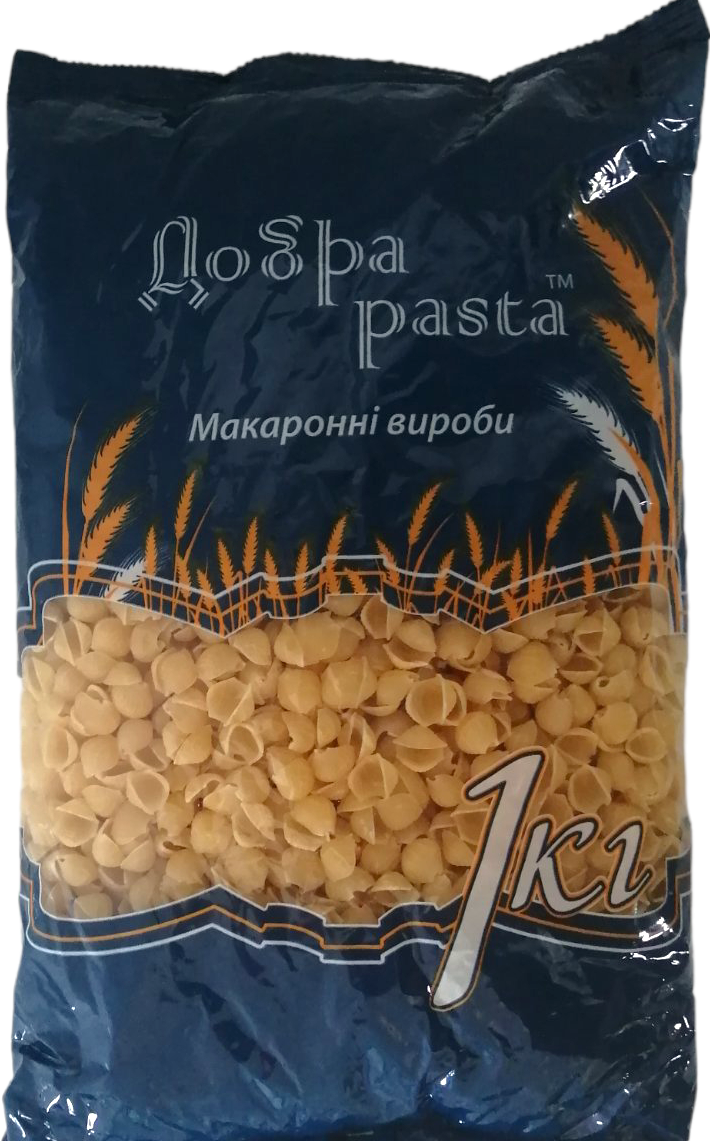 Dobra Pasta Shell Pasta, 1 kg