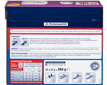 Denkmit 3-in-1 Color Laundry Detergent Pods, 22 pcs (Price per 1 pc) - Image 2
