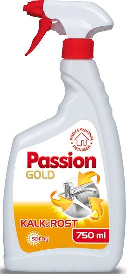 Passion Gold Kalk&Rost Rust & Limescale Remover Spray, 750 mL