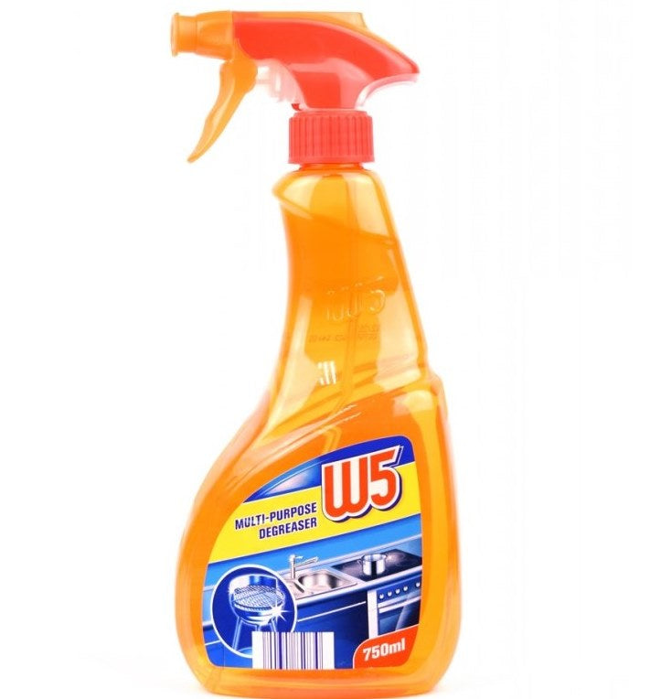 W5 Kitchen Surface Cleaner Spray, 750 mL