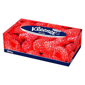 Kleenex Family Multipurpose Cosmetic Tissues Box, 150 pcs