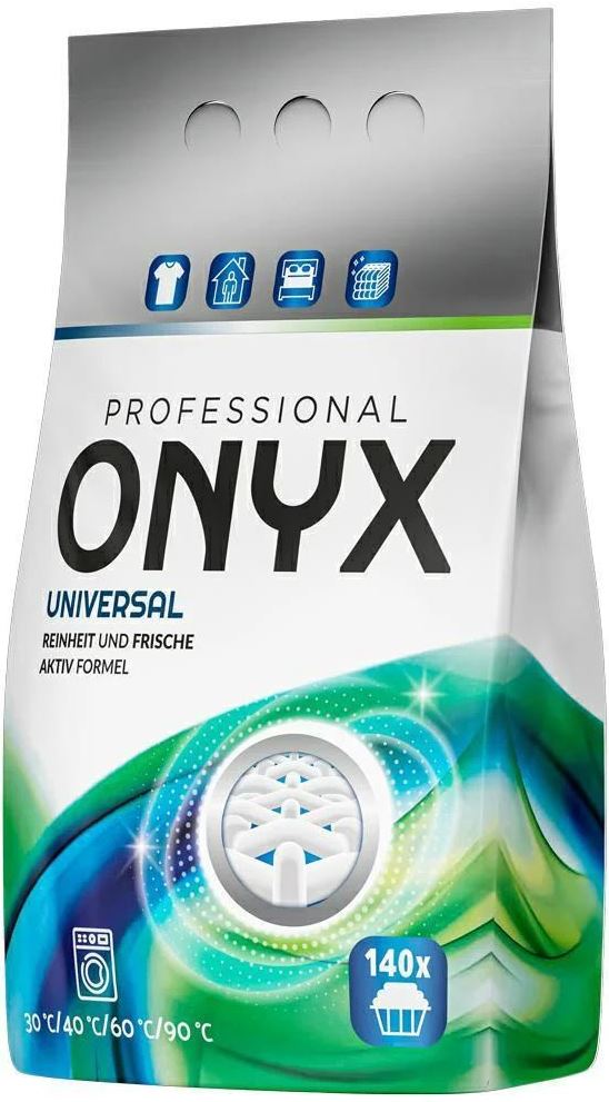 Onyx Professional Universal Laundry Detergent Powder, 140 Loads, 8.4 kg