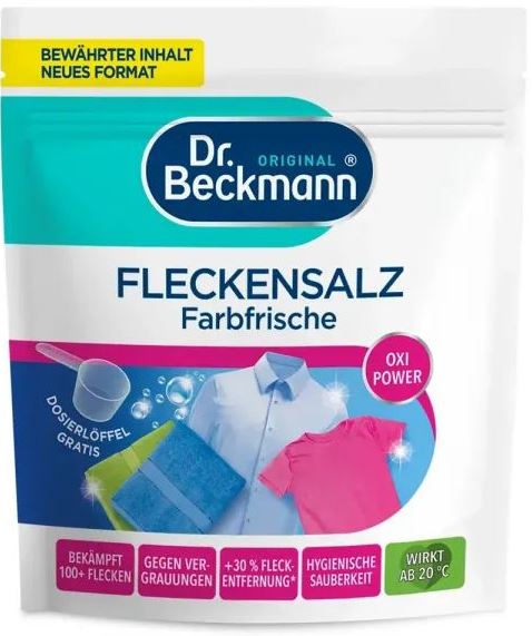 Dr. Beckmann Anti-Stain Laundry Salt, 400 g