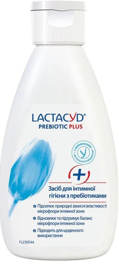 Lactacyd Prebiotic Plus Intimate Wash Refill, 200 mL