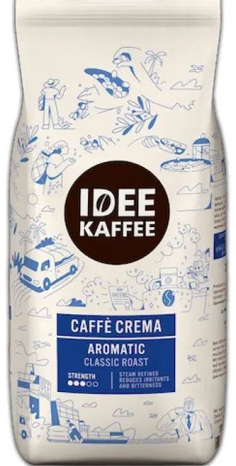 Idee Kaffee Crema Whole Bean Coffee, 1 kg