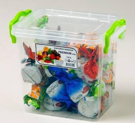 Al-Plastik Premium No. 2 Food Container, 1.4 L - Image 4