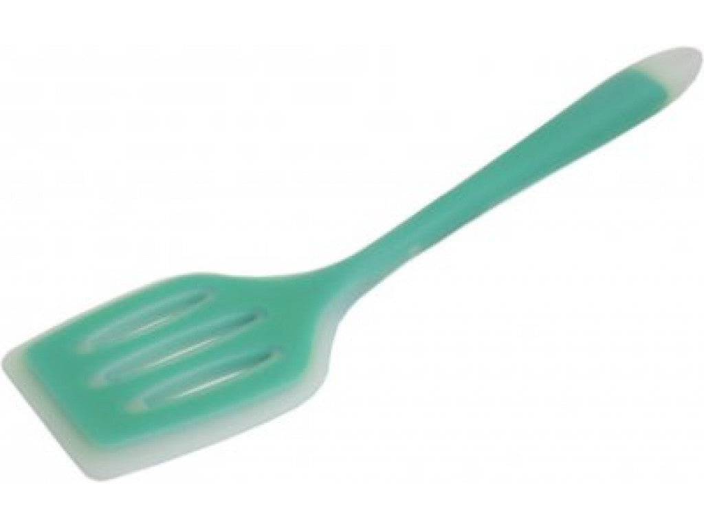 Solid Slotted Silicone Spatula, 29 x 8 cm - Image 2