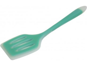Solid Slotted Silicone Spatula, 29 x 8 cm - Image 2