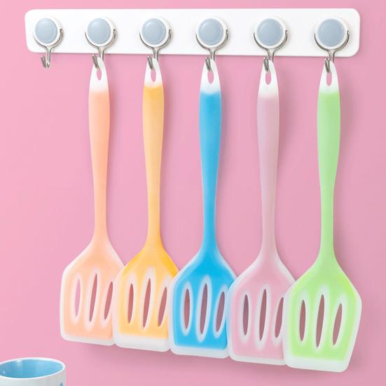 Solid Slotted Silicone Spatula, 29 x 8 cm - Image 3